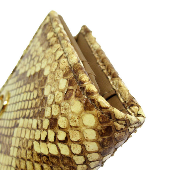 Gucci Python Wallet Brown - Picture 3 of 5